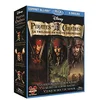 Image de Coffret Pirates des Caraïbes - La trilogie : La malédiction du Black Pearl + Le secret du coffre maudit + Jusqu'au bout du monde [Blu-ray] [FR Import] en occasion ou reconditionné