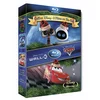 Image de Wall-E - Cars, Quatre roues - Coffret - Blu-Ray