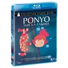 Image de Ponyo sur la falaise Blu-ray