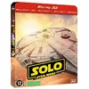 Image de Solo : a Star Wars story - steelbook 3D + 2D + bonus [Blu-ray] [Blu-ray 3D + Blu-ray + Blu-ray Bonus - Édition limitée boîtier SteelBook] en occasion ou reconditionné