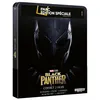 Image de Coffret Black Panther et Black Panther : Wakanda Forever Édition Collector Spéciale Fnac SteelBook® Blu-ray 4K Ultra HD