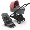 Image de Bugaboo Dragonfly Poussette 2 En 1 -  Habillages Grey Mélange