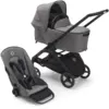 Image de Bugaboo Dragonfly Poussette 2 En 1 -  Habillages Grey Mélange