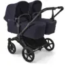 Image de Poussette Jumeaux Bugaboo Donkey 6 -  Habillages Deep Indigo