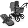 Image de Bugaboo Fox 5 Renew Poussette 2 En 1 -  Habillages Moon Grey