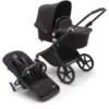 Image de Bugaboo Fox Cub Poussette 2 En 1 -  Habillages Midnight Black
