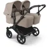 Image de Poussette Jumeaux Bugaboo Donkey 6 -  Tissus Desert Taupe