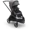 Image de Bugaboo Dragonfly Poussette 2e Âge -  Habillages Grey Mélange