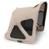 Image de Bugaboo Capote à fenêtres pour Fox 5 - Desert taupe melange