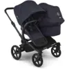 Image de Poussette Double Bugaboo Donkey 6 -  Habillages Deep Indigo