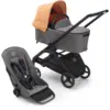 Image de Bugaboo Dragonfly Poussette 2 En 1 -  Tissus Grey Mélange