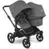 Image de Poussette Double Bugaboo Donkey 6 -  Habillages Moon Grey