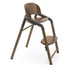 Image de BUGABOO - Chaise Haute Giraffe Bois Chaud/Gris