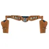 Image de ceinture balles double cartouchière shériff adulte - modèle aléatoire - boland 00583