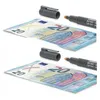 Image de Safescan safescan détecteur de faux billets "safescan 30" , anthracite noir
