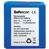 Image de Batterie Rechargeable Lb-105 Détecteur De Faux Billets 155-s