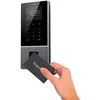 Image de Safescan TimeMoto TM-626 Noir Jeton de puce, Empreinte digitale, Mot de passe, Carte de proximité Secteur TFT Ethernet/LAN