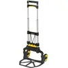 Image de 5x Black & Decker, Chariot de transport, Camion-sac pliable en aluminium T (60 kg)