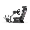 Image de Cockpit simulation gaming Playseat Evolution Pro - NASCAR Edition - Cuir synthétique - Noir