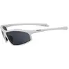 Image de Agu, Unisexe, Lunettes de sport, Masuto Fietsbril - Wit (Blanc), Blanc
