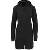 Image de Agu, Femmes, Vestes de pluie, Urban Outdoor Long Bomber Jacket, Noir, (M)