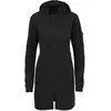Image de Agu, Femmes, Vestes de pluie, Urban Outdoor Long Bomber Jacket, Noir, (L)