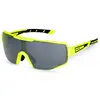 Image de Agu, Unisexe, Lunettes de sport, Bold Fietsbril Essential - Fluo Geel - Neusvleugels instelbaar (Fluo Geel), Jaune
