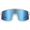 Image de Agu, Unisexe, Lunettes de sport, Verve HD Fietsbril - Wit - Incl. verwisselbare glazen (Blanc), Blanc