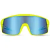 Image de Agu, Unisexe, Lunettes de sport, Verve HD Fietsbril - Geel - Incl. verwisselbare glazen (Geel, Jaune, Transparent), Jaune
