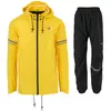 Image de Agu, Unisexe, Veste de cyclisme, Original Regenpak Essential - Geel/Zwart - S - Dames & Heren - Waterdicht & Ademend (S), Jaune, S