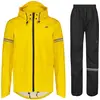 Image de Agu, Unisexe, Veste de cyclisme, Original Regenpak Essential - Geel/Zwart - M - Dames & Heren - Waterdicht & Ademend (M), Noir, Jaune, M