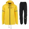 Image de Agu, Unisexe, Veste de cyclisme, Original Regenpak Essential - Geel/Zwart - L - Dames & Heren - Waterdicht & Ademend (3XL, L, M, S, XL, XXL), Jaune, Noir, XXL, M, L, XL, 3XL, S