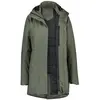 Image de Agu, Femmes, Vestes de pluie, Clean Winter Regenjas Urban Outdoor Dames - Groen - L, Vert, (L)