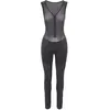 Image de Agu, Femmes, Pantalon de cyclisme, Prime Lange Fietsbroek met Zeem II Essential Dames - Zwart - XXL - Met Bretels (XXL), Noir