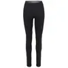 Image de Agu, Femmes, Pantalon de cyclisme, Lange Fietsbroek zonder Zeem II Essential Dames - Zwart - S (S), Noir