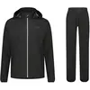 Image de Agu, Unisexe, Veste de cyclisme, GO Regenpak Essential Unisex - Zwart - XL - Dames & Heren - Waterdicht & Ademend (XL), Noir, XL