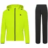 Image de Agu, Unisexe, Vestes de pluie, GO Regenpak Essential Unisex - Geel - XXL - Dames & Heren - Waterdicht & Ademend, Jaune, (XXL)