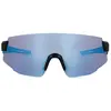 Image de Agu, Unisexe, Lunettes de sport, Vigor HDII (Noir, Pro Yellow, Transparent), Noir