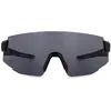 Image de Agu, Lunettes de sport, Vigor (Noir, Jaune, Lucide), Noir