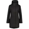 Image de Agu, Femmes, Veste de cyclisme, Clean Winter Regenjas Urban Outdoor Dames - Black Greensphere - XL (XL), Noir, XL
