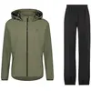 Image de Agu, Unisexe, Veste de cyclisme, GO Regenpak Essential Dames & Heren - Groen - XXL - Waterdicht & Ademend (XXL), Vert, Noir, XXL