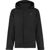 Image de Agu, Hommes, Vestes de pluie, Section Regenjas II Essential Heren - Black - XXXL, Noir, (3XL)