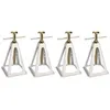 Image de ProPlus Chandelles en aluminium pour remorques et caravanes Jusqu'à 3600 kg