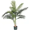 Image de Mica, Plantes artificielles, Palmier artificiel, palmier à fruits dorés, palmier Areca doré, tige Ø 90, H 90 cm, vert (90 cm)