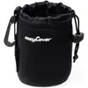 Image de easyCover Easy Cover Neopren-Objektivabdeckung S / schwarz (Étui pour objectif), Housse pour appareil photo, Noir