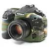 Image de easyCover ECND7100C Coque en silicone pour Nikon D7100 Multicolore