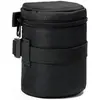 Image de easyCover Sacs à lentilles 85mm x 130mm, Housse pour appareil photo, Noir
