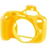 Image de Bilora-Coque de protection en silicone pour Nikon D5500-Jaune