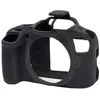 Image de EasyCover Coque en Silicone (Housse appareil photo, Coque de Recouvrement Handytaschenmanufaktur) pour Canon EOS 1300d (Noir)