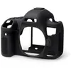 Image de EASYCOVER by Bilora Coque de protection en silicone pour Canon 5D Mark IV Noir